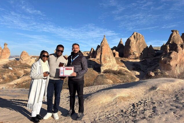 Cappadocia Hot Air Balloon Ride